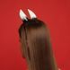 Devil horns white with black small 30301325 фото 3