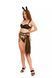 Pferdeschwanz-Analplug (ohne Analplug) braun 25" 12709477 фото 5