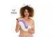 Dog tail butt plug purple with white 12" 11908452 фото 1