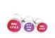Silicone anal plug with inscription &laquo;SLUT FOR BBC&raquo;, L OKOVA, BBC Only, Large, Stainless steel