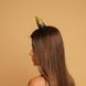 Devil horns gold with black small 30301337 фото 4
