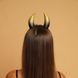 Devil horns gold with black small 30301337 фото 3