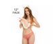 Dog tail butt plug peach with white 12" 11908450 фото 1
