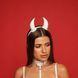 Devil horns white small 30301327 фото 1