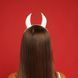 Devil horns white small 30301327 фото 5