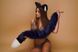Tail butt plug multicolor blue black white 40" 14005172 фото 1