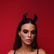 Devil horns small black 30301273 фото 3
