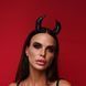 Devil horns small black 30301273 фото 1