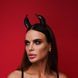 Devil horns small black 30301273 фото 2